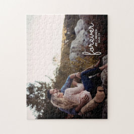 Forever Names日付写真 ジグソーパズル