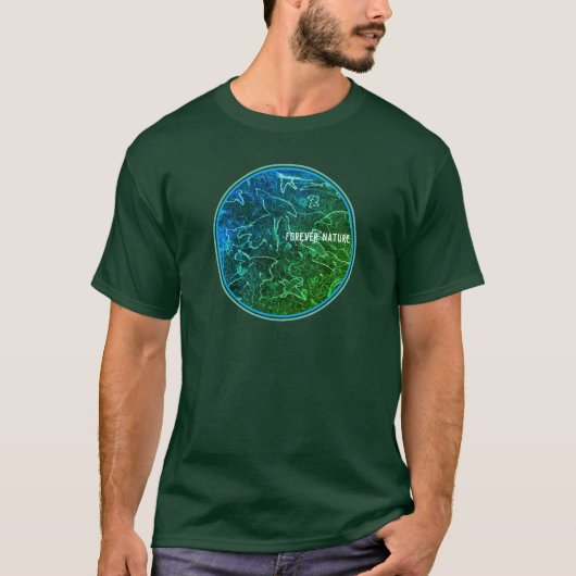 FOREVER NATURE: T-Shirt Tシャツ (正面)