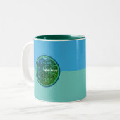 FOREVER NATURE: Tasse ツートーンマグカップ (正面左)