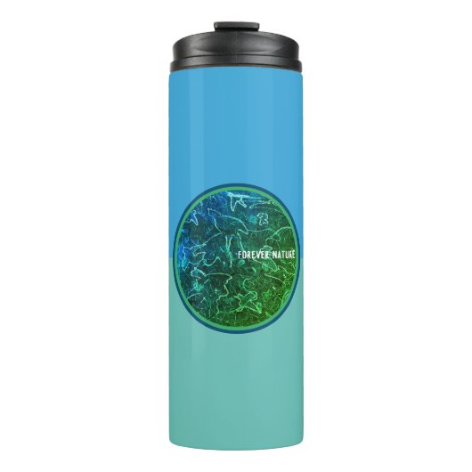 FOREVER NATURE: Thermosbecher タンブラー (正面)