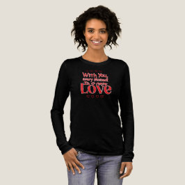Forever New Love Romantic Quote  トライブレンドＴシャツ