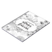 Forever Notebookに残るストーリー ノートブック (左側)