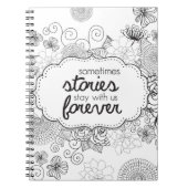 Forever Notebookに残るストーリー ノートブック (正面)