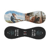 Forever on your team Happy Valentineの2枚の写真 野球ボール (パネル)