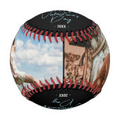 Forever on your team Happy Valentineの2枚の写真 野球ボール (正面)