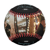 Forever on your team Merry Christmas 2 Photo 野球ボール (正面)