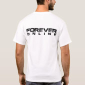Forever Online A. I. Women's Tee Tシャツ (裏面)