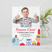 Forever Our Adoption Photoの発表 案内状 (スタンド正面)