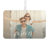 FOREVER Overlay on Your Photo Carエアーフレッシュナー カーエアーフレッシュナー (裏面)