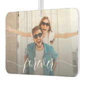 FOREVER Overlay on Your Photo Carエアーフレッシュナー カーエアーフレッシュナー (左)