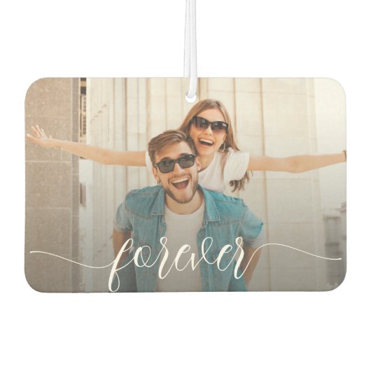 FOREVER Overlay on Your Photo Carエアーフレッシュナー カーエアーフレッシュナー (正面)