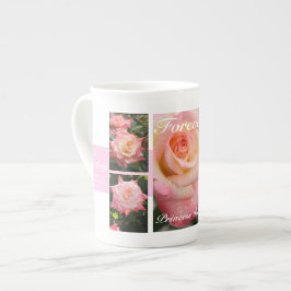 Forever Princess Diana:Rosa Elegant Lady ボーンチャイナマグカップ