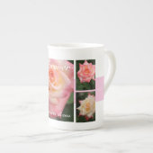 Forever Princess Diana:Rosa Elegant Lady ボーンチャイナマグカップ (正面右)