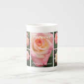 Forever Princess Diana:Rosa Elegant Lady ボーンチャイナマグカップ (正面)