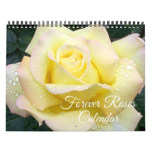 Forever Roses Calendar カレンダー (カバー)