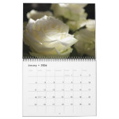 Forever Roses Calendar カレンダー (1月 2026)