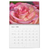 Forever Roses Calendar カレンダー (3月 2026)