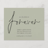 Forever Sage婚約発表に決定 (正面)