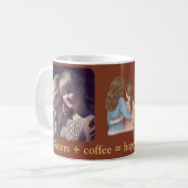 Forever Sisters – Custom Photo Coffee Mug コーヒーマグカップ (正面左)