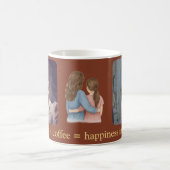 Forever Sisters – Custom Photo Coffee Mug コーヒーマグカップ (中央)