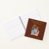 Forever Sisters – Custom Photo Notebook Gift ノートブック (内部)