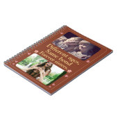 Forever Sisters – Custom Photo Notebook Gift ノートブック (左側)