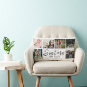 Forever Sisters – Personalized Photo Pillow ランバークッション (椅子)