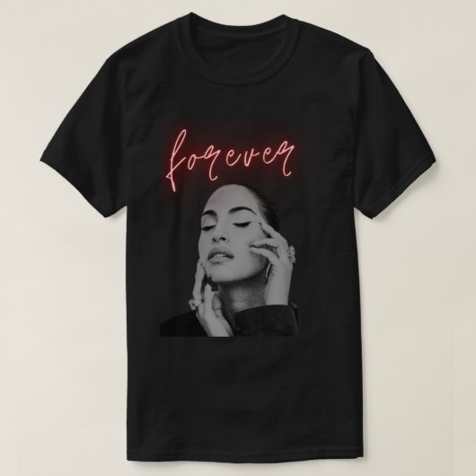 Forever Snoh Aalegra    Tシャツ (デザイン正面)
