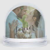 Forever Snow Globe Gift for Love and Remembrance (正面)