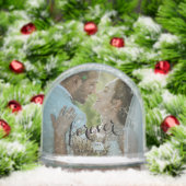 Forever Snow Globe Gift for Love and Remembrance (クリスマス)