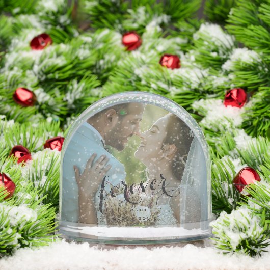 Forever Snow Globe Gift for Love and Remembrance (クリスマス)