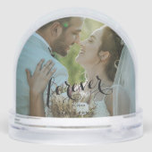 Forever Snow Globe Gift for Love and Remembrance (裏面)