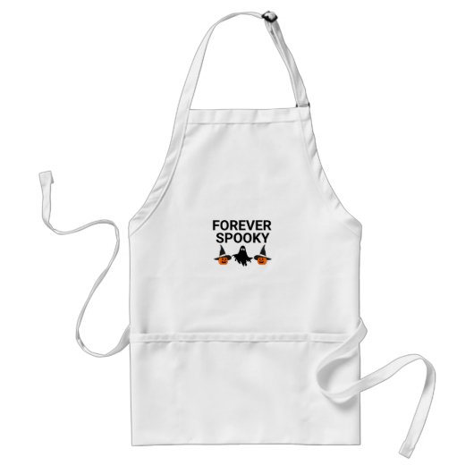 Forever Spooky Apron スタンダードエプロン (正面)