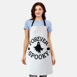 Forever Spooky Halloween Apron エプロン