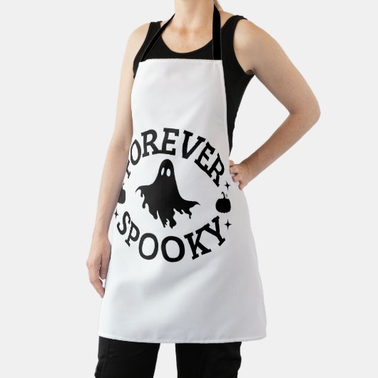 Forever Spooky Halloween Apron エプロン (インサイチュ)
