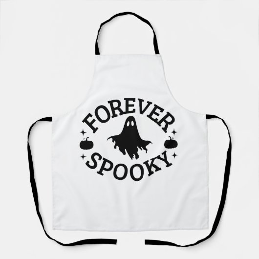Forever Spooky Halloween Apron エプロン (正面)