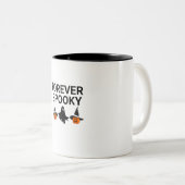 Forever Spooky Halloween Mug ツートーンマグカップ (正面右)