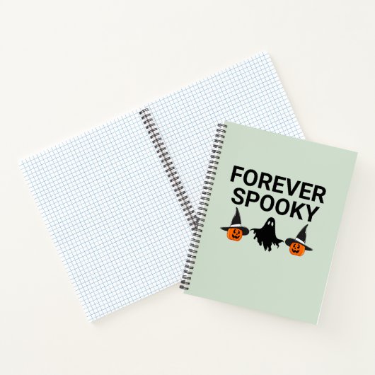 Forever Spooky Notebook ノートブック (内部)