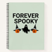 Forever Spooky Notebook ノートブック (正面)