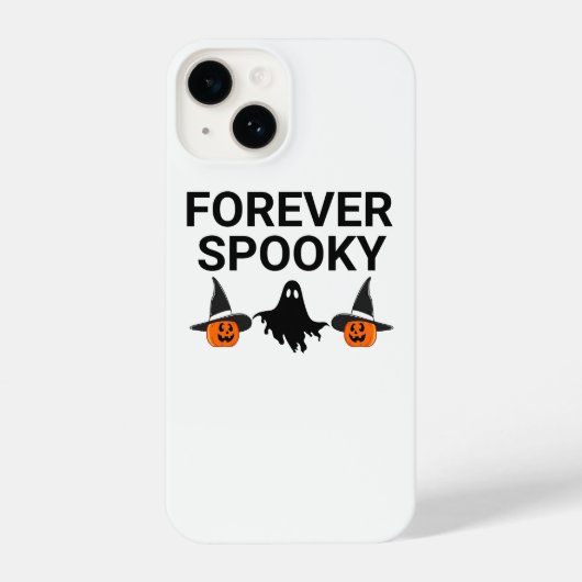 Forever Spooky Phone Case iPhoneケース (裏面)