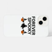 Forever Spooky Phone Case iPhoneケース (裏面横)