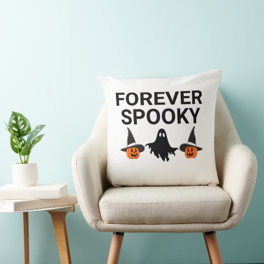 Forever Spooky Pillow クッション (椅子)