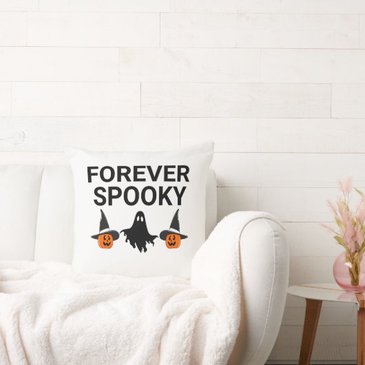 Forever Spooky Pillow クッション (ソファ)