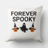 Forever Spooky Pillow クッション (正面)