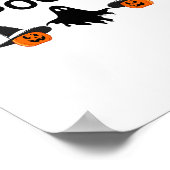 Forever Spooky Wall Art ポスター (角)