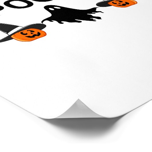 Forever Spooky Wall Art ポスター (角)