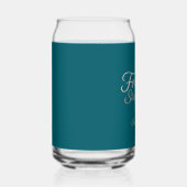 Forever Starts Here Custom Date  ガラス缶 (右)