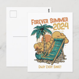 Forever Summer 2024 -楽しむ Every Sunset ポストカード