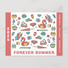 Forever Summer 2025 -楽しむ Every Sunset ポストカード