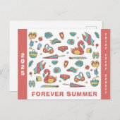 Forever Summer 2025 -楽しむ Every Sunset ポストカード (正面/裏面)
